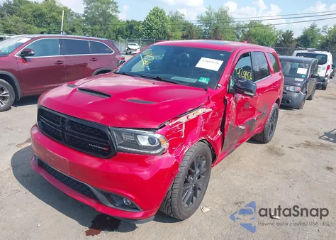 2016 Dodge Durango Limited из США, поврежденный, VIN 1C4RDJDG8GC396874